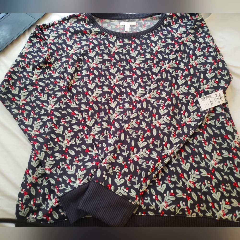 Lauren Conrad Intimates Super Soft Holly Sweatshirt